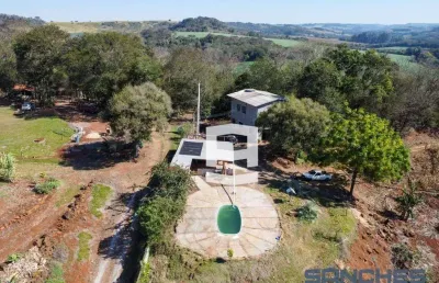 Chácara com 2 dormitórios à venda, 22000 m² por r$ 590.000,00 - são domingos - apucarana/pr