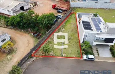 Terreno à venda, 367 m² por r$ 559.000,00 - condomínio solar da toscana - apucarana/pr