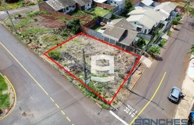 Terreno à venda, 291 m² por r$ 108.612,90 - loteamento residencial três reis - apucarana/pr