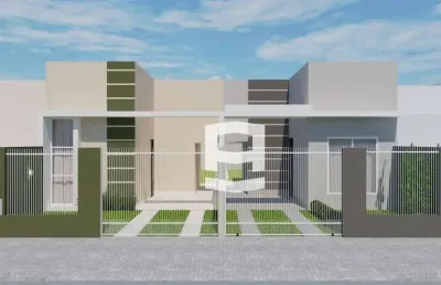 Casa com 3 dormitórios à venda, 83 m² por r$ 319.680,00 - residencial interlagos - apucarana/pr