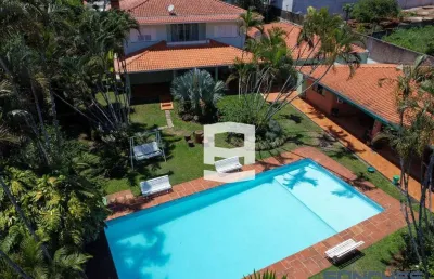 Casa com 5 dormitórios à venda, 780 m² por r$ 3.300.000,00 - vila vera cruz - apucarana/pr