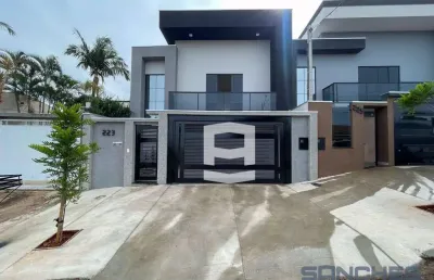 Casa com 3 dormitórios à venda, 176 m² por r$ 770.000,00 - vila são carlos - apucarana/pr