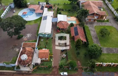 Chácara com 3 dormitórios à venda, 4000 m² por r$ 1.590.000,00 - loteamento belvedere - apucarana/pr