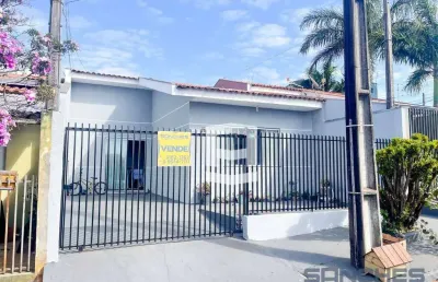Casa com 3 dormitórios à venda, 82 m² por r$ 290.000,00 - residencial itália - apucarana/pr