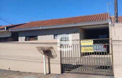 Casa com 2 dormitórios à venda, 110 m² por r$ 250.000,00 - vila nova - apucarana/pr