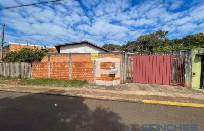 Casa com 2 dormitórios à venda, 60 m² por r$ 130.000,00 - jardim aeroporto - apucarana/pr