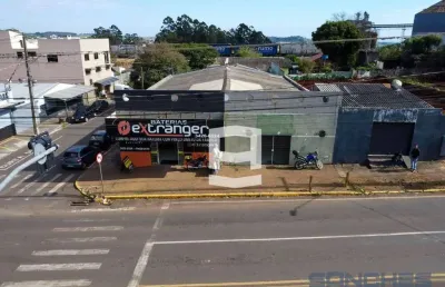 Salão à venda, 387 m² por r$ 910.000,00 - barra funda - apucarana/pr
