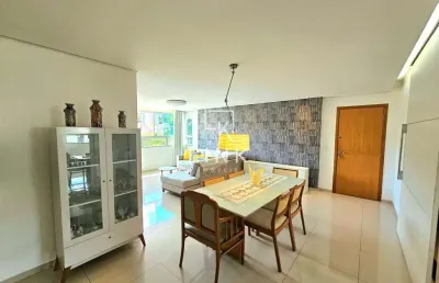 Edifício la fontaine - apartamento 4 quartos, 3 vagas no buritis, belo horizonte/mg