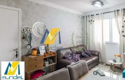 Apartamento com 2 quartos à venda na Avenida Sapopemba, Jardim Utinga, Santo André