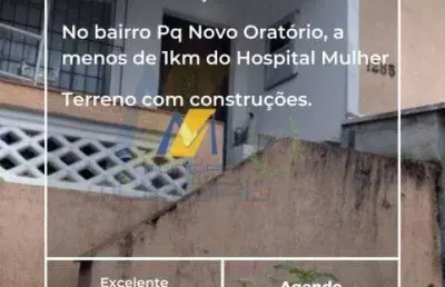 Terreno à venda no Parque das Nações, Santo André 