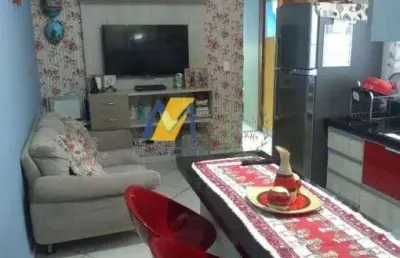 Apartamento com 2 quartos à venda na Rua Maria José, Jardim Santo André, Santo André