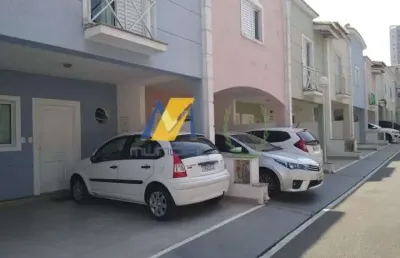 Casa com 3 quartos à venda na Rua Paraguaçu, Vila Scarpelli, Santo André