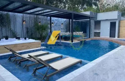 Casa com 6 quartos à venda na Avenida da Orla, Riviera de São Lourenço, Bertioga