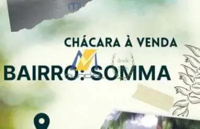 Chácara / sítio com 5 quartos à venda na Estrada do Soma, Somma, Ribeirão Pires