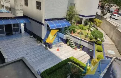 Apartamento com 1 quarto à venda na Avenida do Taboão, Taboão, São Bernardo do Campo