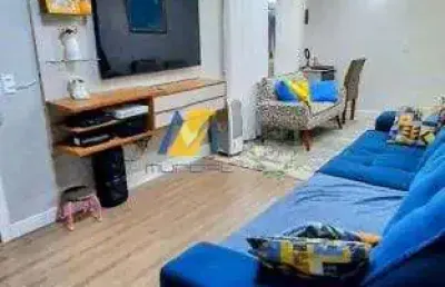 Apartamento com 2 quartos à venda na Rua João Neves, Jardim Guarará, Santo André