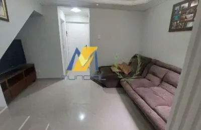 Casa com 2 quartos à venda na Rua Gaspar de Lemos, Jardim Vila Rica, Santo André