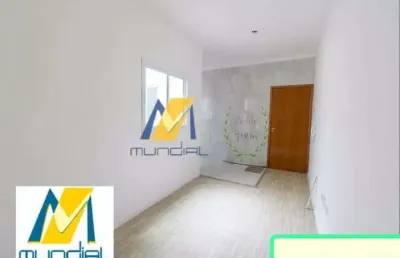 Apartamento com 2 quartos à venda na Rua Cervantes, Jardim Ipanema, Santo André