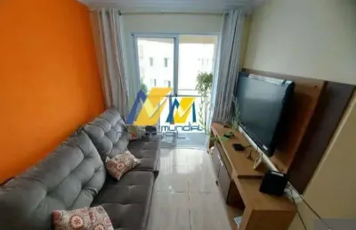 Apartamento com 3 quartos à venda na Avenida Capitão Mário Toledo de Camargo, Vila América, Santo André