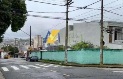 Terreno à venda na Rua Cabreúva, Vila Clarice, Santo André