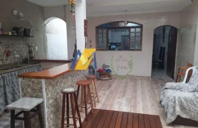 Casa com 3 quartos à venda na Rua Fenícia, Parque Novo Oratório, Santo André