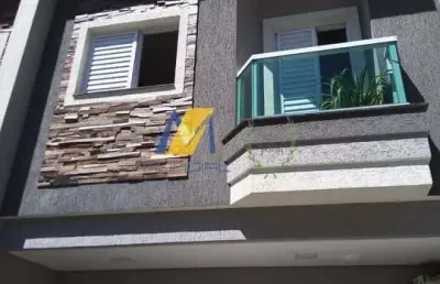Casa com 2 quartos à venda na Vila Camilópolis, Santo André 