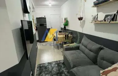 Apartamento com 2 quartos à venda na Rua Santa Adélia, Vila São Pedro, Santo André