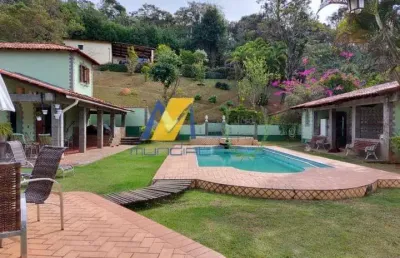 Chácara / sítio com 5 quartos à venda na Estrada Turística do Morro do Saboó, Saboó, São Roque