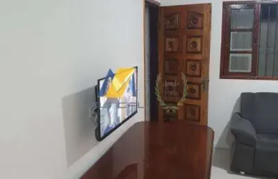 Casa com 2 quartos à venda na Avenida Carlos Alberto Perrone, Balneário Maracanã, Praia Grande