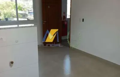 Apartamento com 1 quarto à venda no Jardim Teles de Menezes, Santo André 