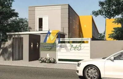 Lançamento de sobrados em condomínio fechado, santo andré