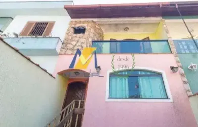 Casa com 3 quartos à venda na Rua das Nações, Parque das Nações, Santo André