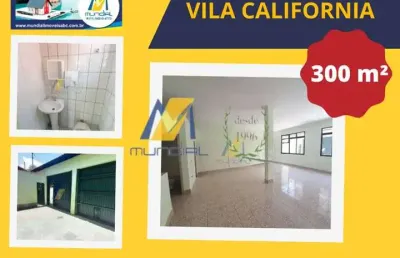 Casa com 4 quartos à venda na rua antenas, vila califórnia, são paulo, 300 m2 por r$ 1.000.000