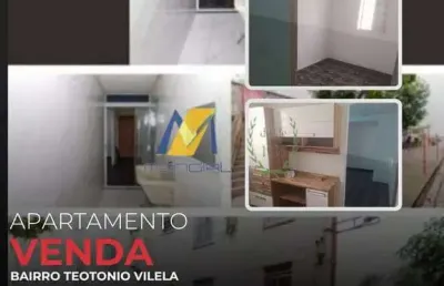 Apartamento com 2 quartos à venda no Conjunto Habitacional Teotonio Vilela, São Paulo 