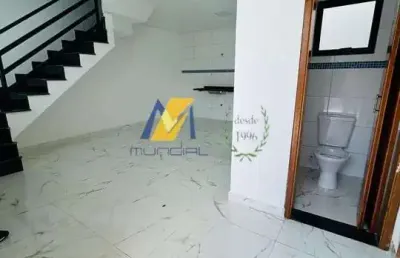 Casa com 2 quartos à venda no Parque Novo Oratório, Santo André 