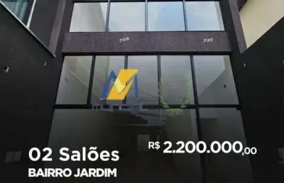 Sala comercial à venda no Jardim, Santo André 