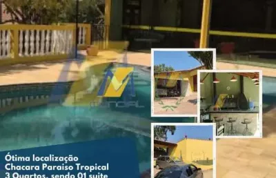 Chácara / sítio com 3 quartos à venda na Chácara Recreio Internacional, Suzano 