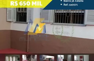 Casa com 3 quartos à venda no Jardim Stella, Santo André 