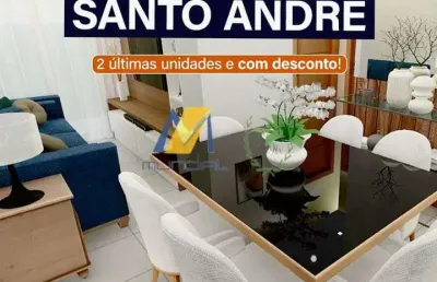 Apartamento com 2 quartos à venda na Vila Humaitá, Santo André 