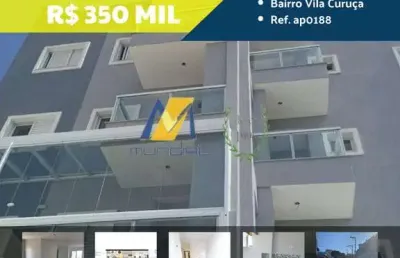 Apartamento com 2 quartos à venda na Vila Curuçá, Santo André 