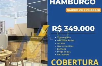 Apartamento com 2 quartos à venda na Vila Guarani, Santo André 