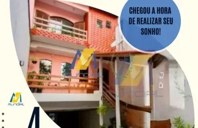 Casa com 4 quartos à venda na Vila Pires, Santo André 
