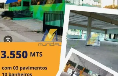 Prédio à venda no balneário praia do pernambuco, guarujá , 3551 m2 por r$ 8.800.000