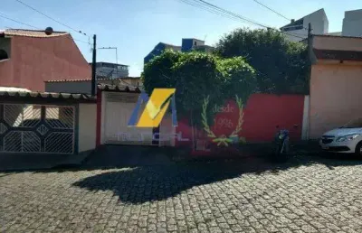 Terreno à venda na Rua do Guaçu, Jardim Utinga, Santo André