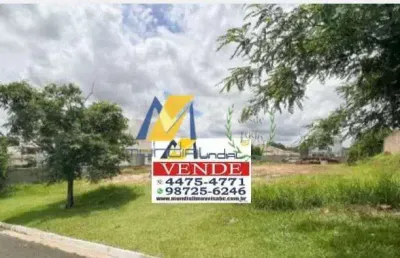 Vendo terrenno em condomínio de alto padrão na cidade de itú