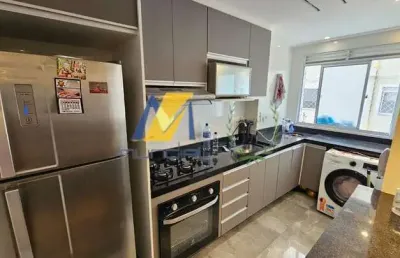 Apartamento com 2 quartos à venda no Parque São Vicente, Mauá 