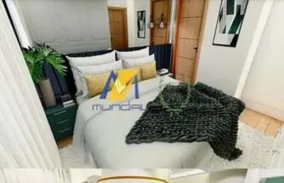 Apartamento com 2 quartos à venda na Vila Humaitá, Santo André 