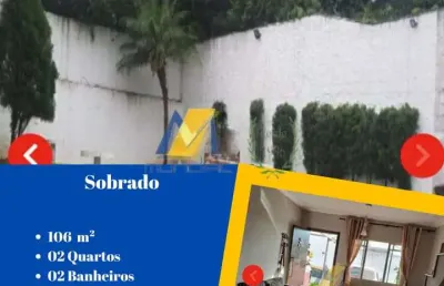Casa com 2 quartos à venda na Rua Doutor Simão de Lima, Vila Palmares, Santo André