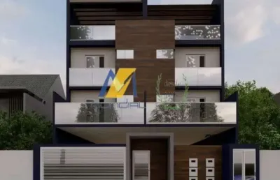 Apartamento com 3 quartos à venda na Rua Nossa Senhora de Fátima, Paraíso, Santo André