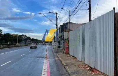 Terreno comercial à venda na Avenida Capitão Mário Toledo de Camargo, Jardim Vila Rica, Santo André